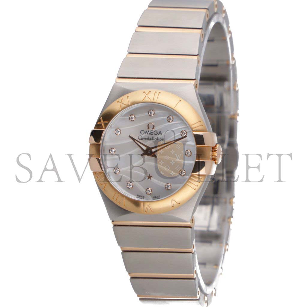 OMEGA CONSTELLATION WATCH 123.20.27.60.55.006